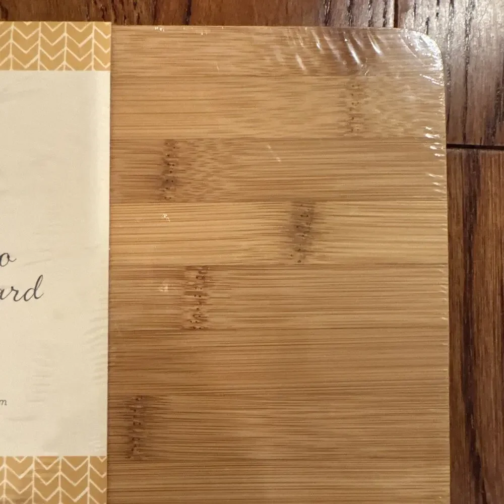 Grove Collaborative Bamboo Prep Board 10.3